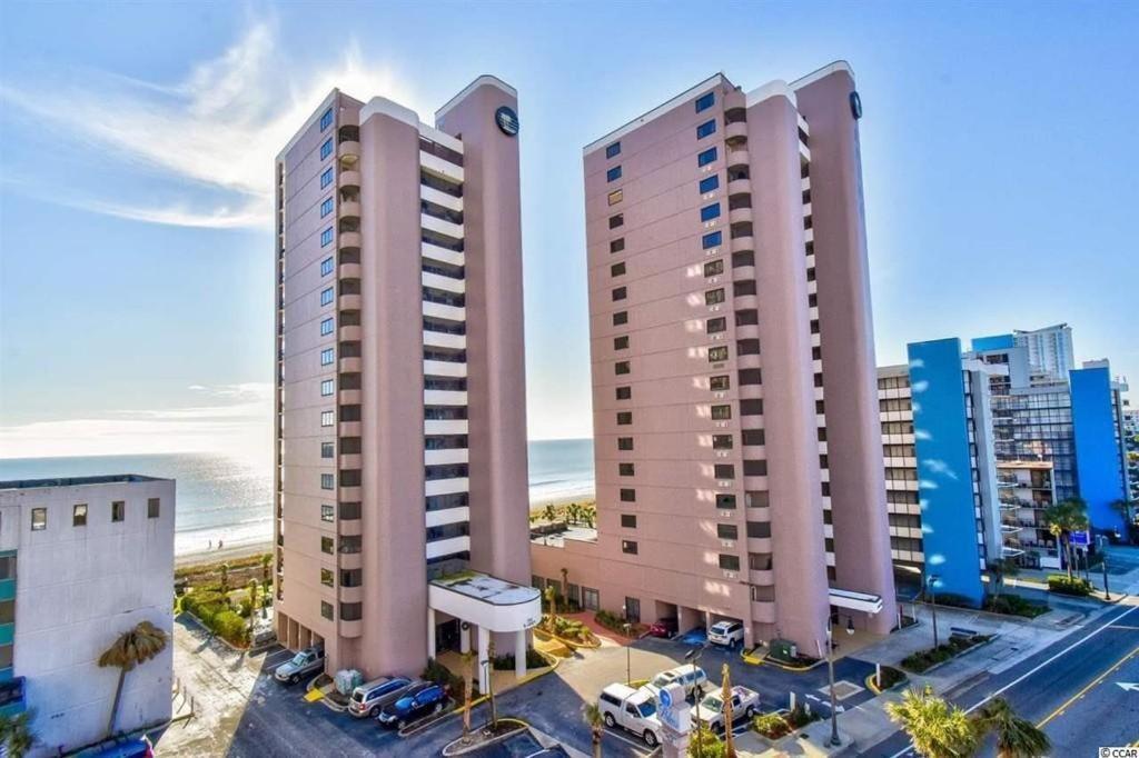 Aparthotel Ocean Front, Private Balconies Myrtle Beach Exterior foto