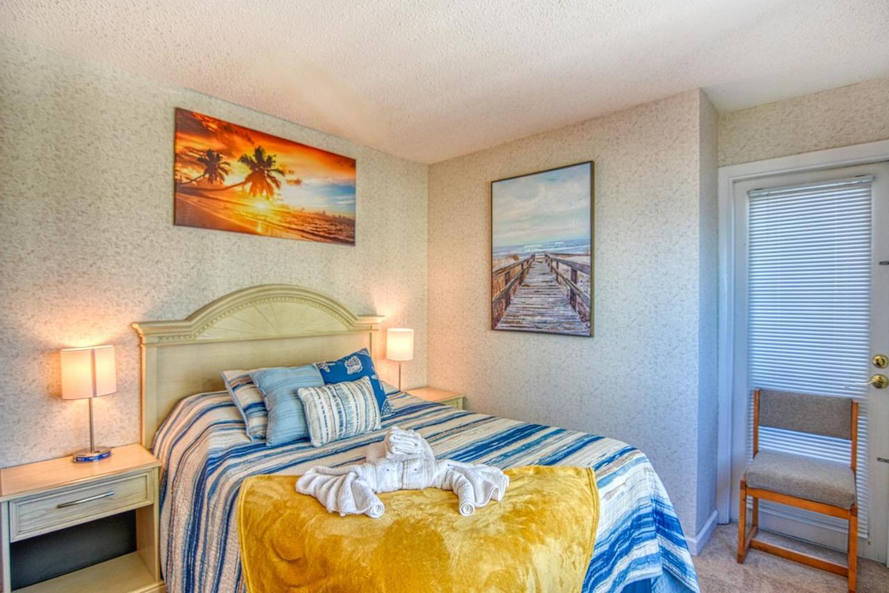 Aparthotel Ocean Front, Private Balconies Myrtle Beach Exterior foto