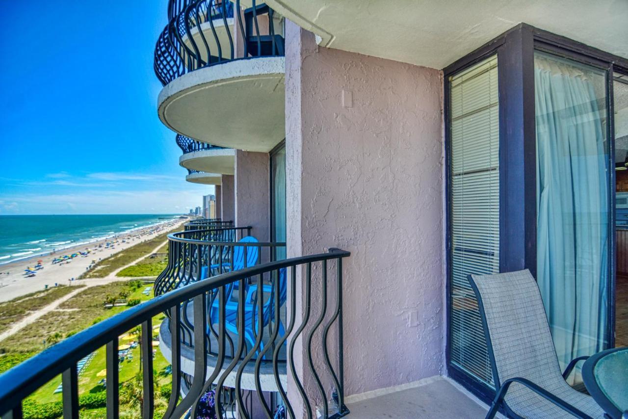 Aparthotel Ocean Front, Private Balconies Myrtle Beach Exterior foto