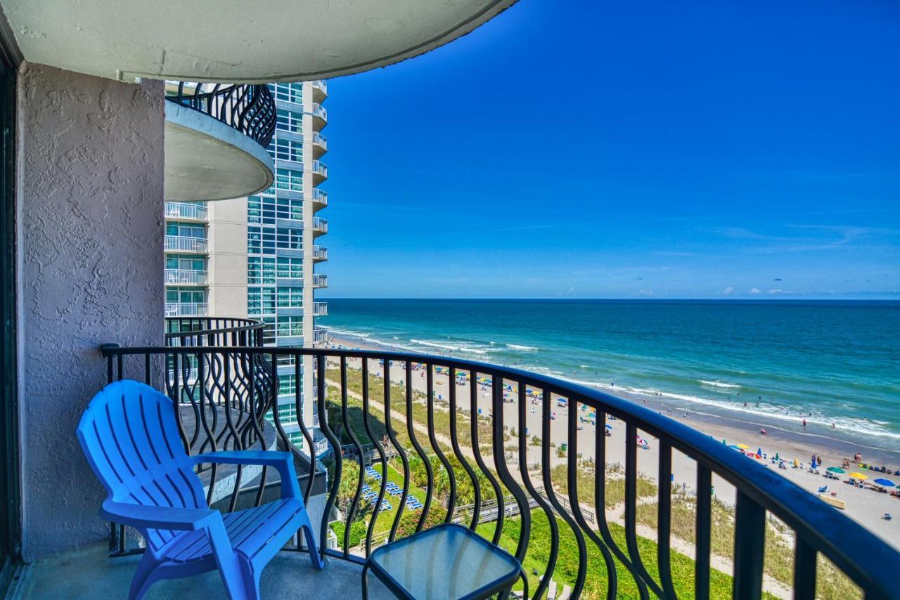 Aparthotel Ocean Front, Private Balconies Myrtle Beach Exterior foto