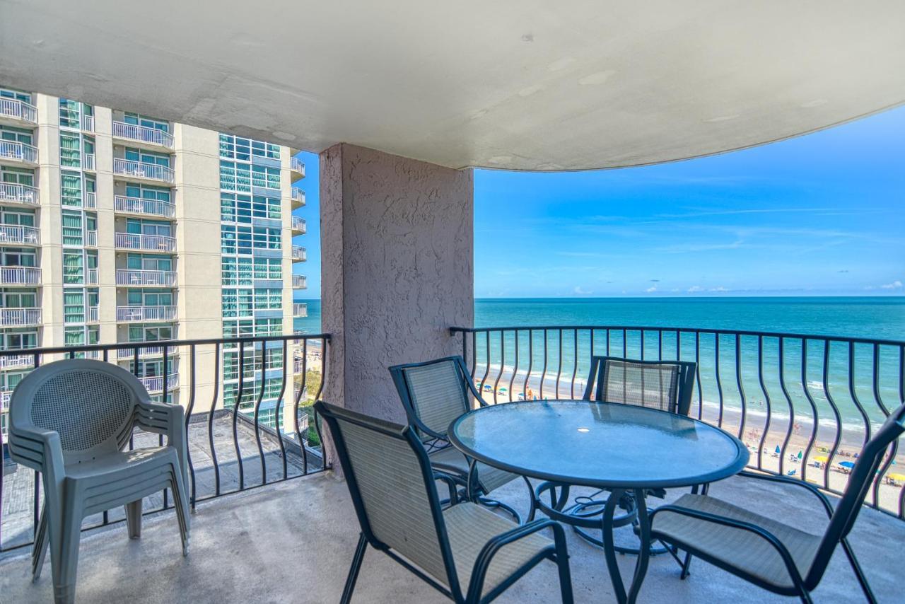 Aparthotel Ocean Front, Private Balconies Myrtle Beach Exterior foto