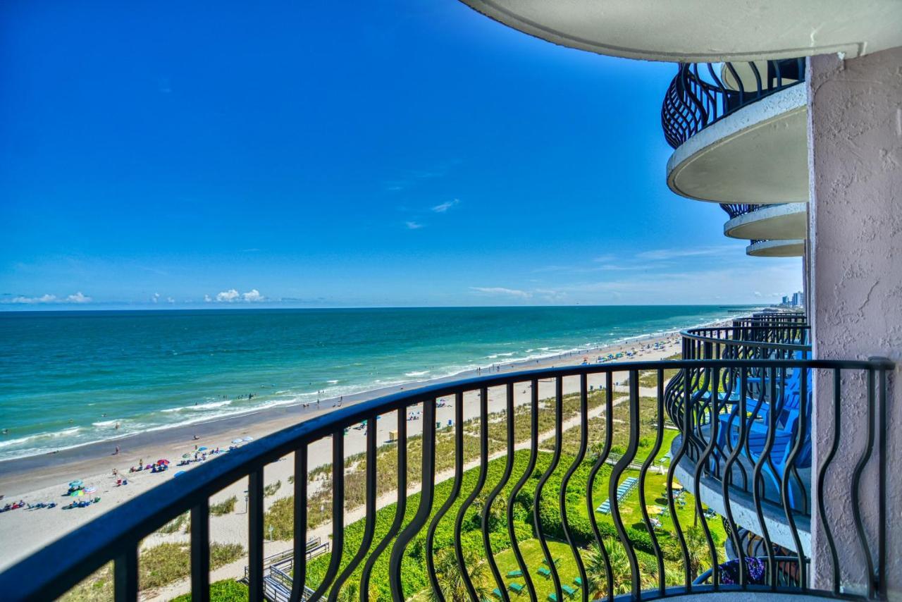 Aparthotel Ocean Front, Private Balconies Myrtle Beach Exterior foto